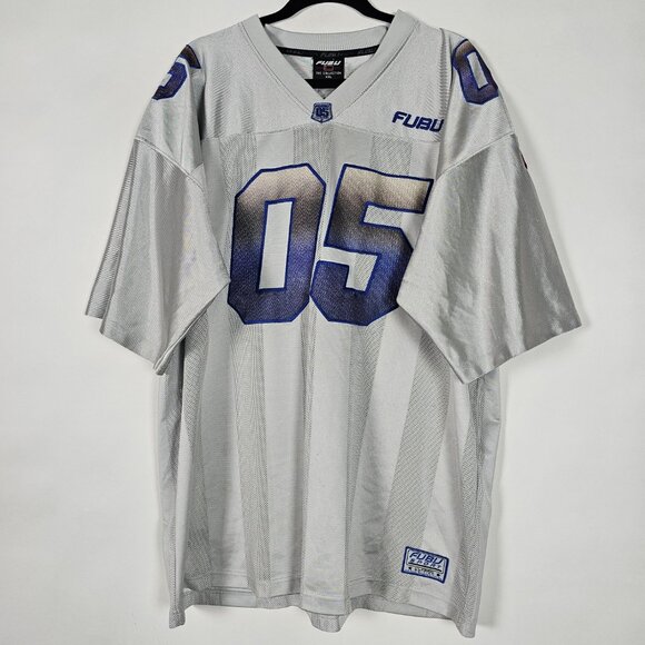 FUBU Other - Vintage Y2K Fubu Sport Classic Edition Hip Hop Rap Stitched Mens 2XL Jersey